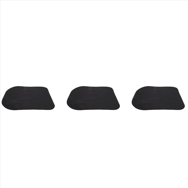 3X Tabla Deslizante para TM6 TM5 - Accesorios Base Antideslizante Negro para Procesador de Alimentos TM5 TM6