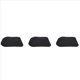 thumbnail image 1 of 3X Tabla Deslizante para TM6 TM5 - Accesorios Base Antideslizante Negro para Procesador de Alimentos TM5 TM6, 1 of 9