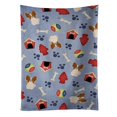 thumbnail image 1 of Caroline's Treasures BB2691KTWL Dog House Papillon Red White Toalla de cocina, 25 x 15, multicolor Caroline's Treasures BB2691KTWL, 1 of 1