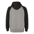 thumbnail image 3 of J. America Men's Vintage Heather Hooded Sweatshirt, Style 8885, 3 of 3