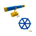 thumbnail image 1 of Juego de accesorios para juegos infantiles, juego de exterior con volante, piezas de barco pirata, accesorios fáciles de instalar para niños y niñas, 1 of 8