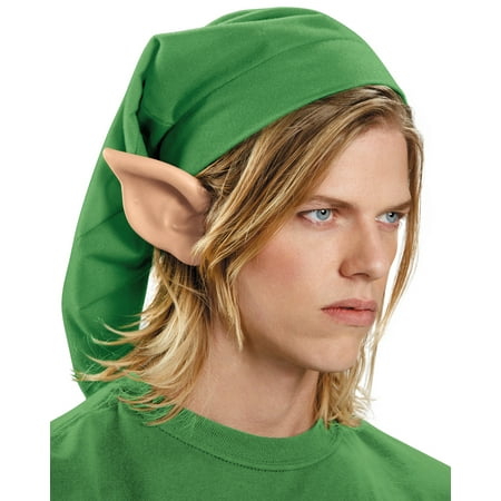 Link The Legend of Zelda Elf Hylian Adult Ears Adult Costume Accessory