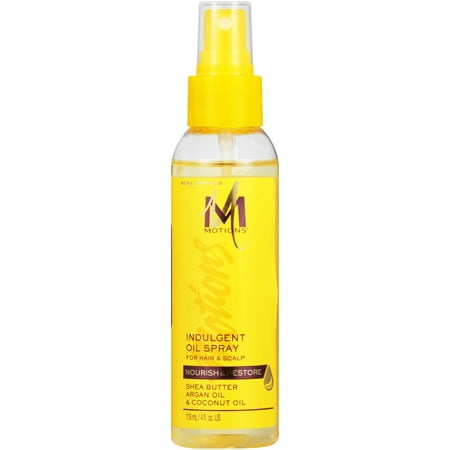 Motions Nourish & Restore Indulgent Oil Spray for Hair & Scalp 4 fl. oz. Spray