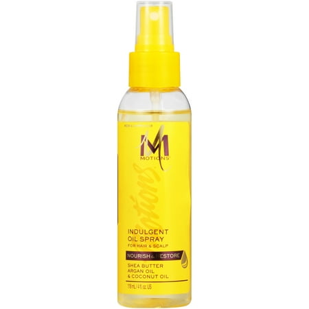 Motions Hair Lotion Motions Nourish & Restore Indulgent Oil Spray for Hair & Scalp 4 fl. oz. Spray Bottle ()
