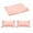 Pink, variant on Dpityserensio Solid Washed Bed Sheet Set with Pair Pillowcase Xmas