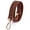 Brown(Only One), variant on Leather Purse Strap Replacement Handle 18.5 Inch Adjustable Handbag Shoulder Bag Straps with Swivel Clasps (Black)