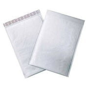 Office Depot® Brand White Self-Seal Bubble Mailers, #5, 10 1/2" x 16", Pack Of 100
