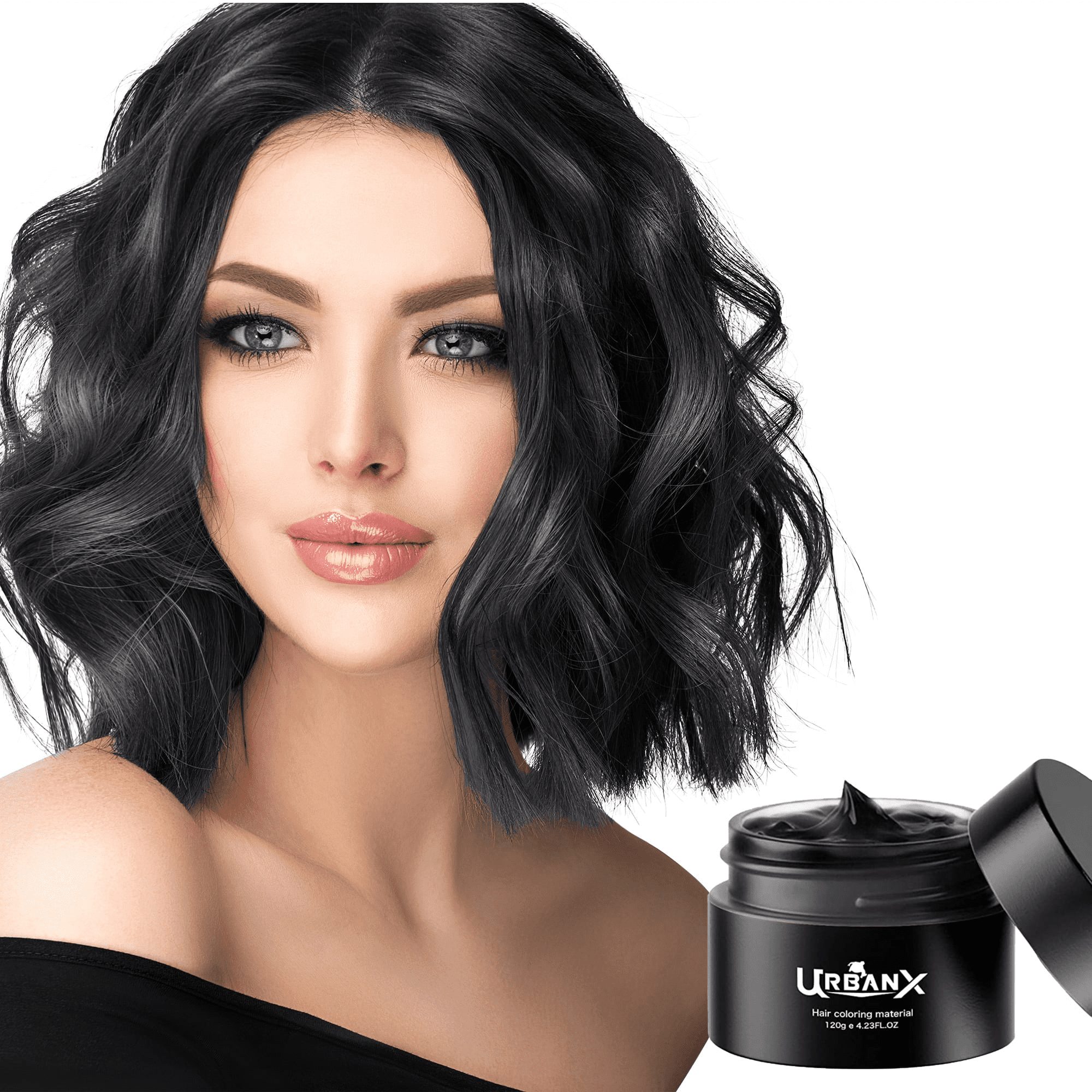 UrbanX Washable Hair Coloring Wax Material Unisex Color Dye Styling