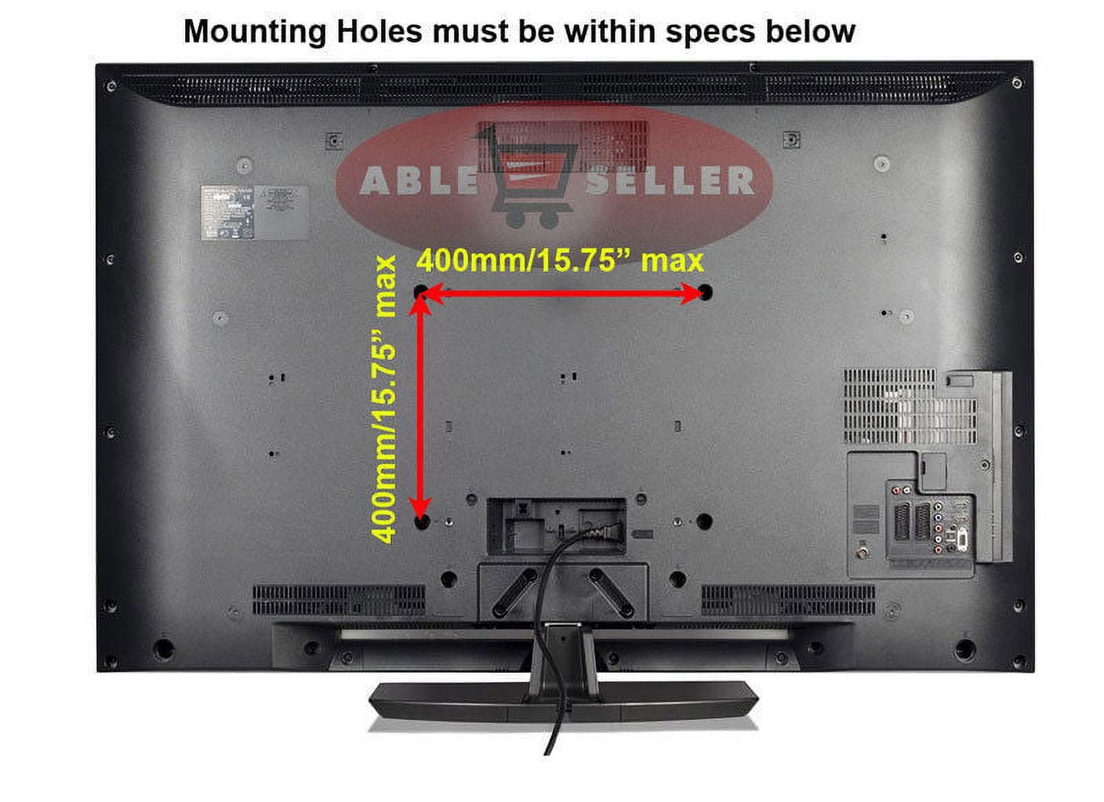 impact mounts SLIM LCD LED PLASMA FLAT TV WALL MOUNT BRACKET 24 30 32 37 42 46 47 50 52 55