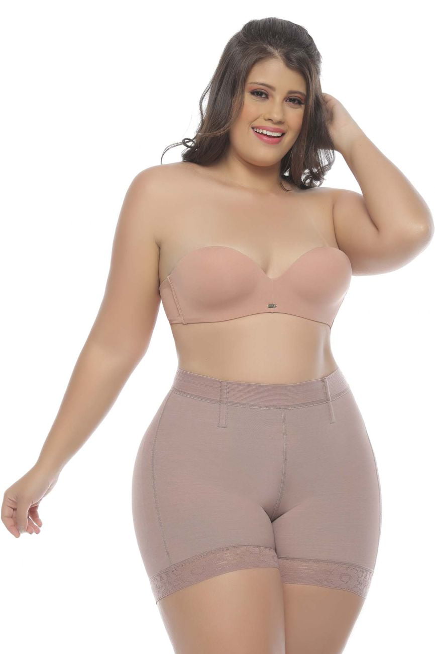 Looking Good Girl Cocoa Body Shaper (Extra Small) Grey at  Women's  Clothing store