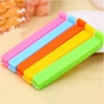 thumbnail image 3 of Bewildely 5 Pieces Plastic Sealing Clips Multi-Purpose Bread Bags Bag Utensils Accessories Snack Clip Tools Using Shop Small Clamps Type3, 3 of 6