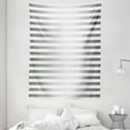 thumbnail image 1 of Modern Decor Tapestry, Horizontal Zebra like Striped Motif with Classical Minimalist Effects Display, Wall Hanging for Bedroom Living Room Dorm Decor, 60W X 80L Inches, Grey White, by Ambesonne, 1 of 2