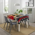 thumbnail image 3 of Desperate Housewives-theme square tablecloth has an iconic print, fits most tables, and is easy to care for perfect gifts for fans friends and family60" x 87"（152*220cm）, 3 of 6