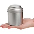 thumbnail image 4 of 6pcs Tea Tins Canister With Airtight Double Lids, 8 Oz Round Tin Can Box, Small Kitchen Canisters Containers, 4 of 5