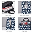thumbnail image 3 of Balery Swan Mochila Ligera para Hombres y Mujeres – Resistente y Impermeable, Ideal para la Escuela, el Trabajo, los Viajes y el Uso Diario, 3 of 7