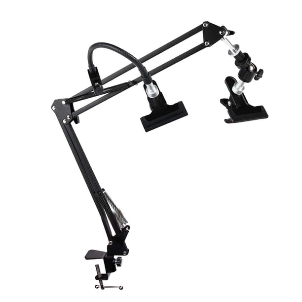 Soporte de aro de bordado giratorio, soporte para , accesorios de Metal multiusos profesionales ajustables para costura DIY en el hogar Estilo C