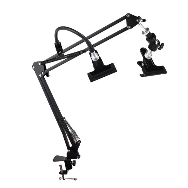 Lipstore Embroidery Hoop Stand Table Clamp Stand Easily Install Metal for Home Sewing C