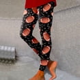 thumbnail image 2 of Rovga Women Pants Printed Tights Slim Yoga Sport Leggings For Ladies Comfy Streetwear, 2 of 4