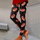 thumbnail image 3 of Gibobby Leggings Termicos Mujer Las mujeres imprimen las polainas del deporte la yoga del control las polainas las medias para las polainas las mujeres（Negro， XL), 3 of 4