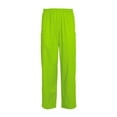 thumbnail image 1 of Men's Uniform Pants Full Elastic Waist Cargo Bottoms, 1 of 3