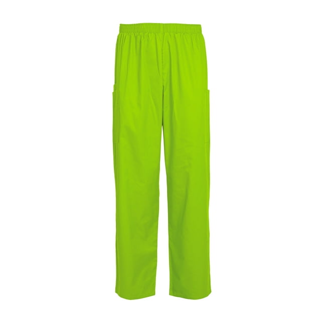 Men's Uniform Pants Full Elastic Waist Cargo Bottoms
