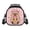 Cartoon Capybara, variant on Yuyamidu Pink Axolotl Lunch Bag for Girls Lightweight Portable Leakproof Kids Lunch Box Large Capacity Thermal Picnic Cool Bags for Work School Picnic Camping