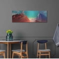 thumbnail image 4 of Luxe Metal Art 'Hidden Portal' by Jonathan Lam, Metal Wall Art, 48"x16", 4 of 7