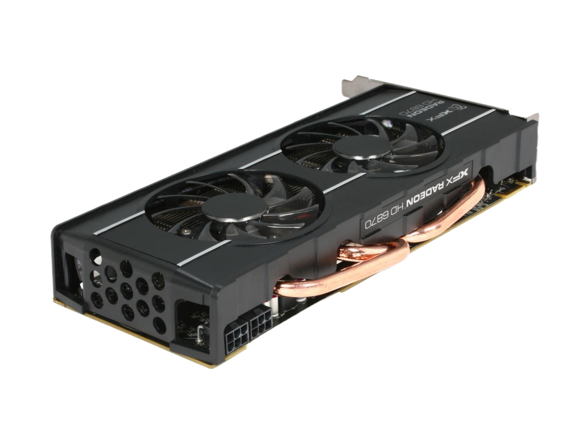 XFX AMD Radeon HD 6870 Double D 1GB GDDR5 PCI Express 2.1 x16 CrossFireX Support Video Card with Eyefinity HD-687A-ZDFC