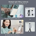 thumbnail image 2 of 5W Photography Lamp Bi-color LED Light Pocket Vlog Light 2500K-9000K, 2 of 8