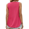 thumbnail image 3 of Sales Today Clearance Women Sale Items Lightning Deals of Today Clearance Womens Tank Tops White Tank Tops Women Eyelet Tops for Women Spaghetti Strap Tank Tops for Women Womens Tank Tops Loose Fit, 3 of 5