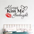 thumbnail image 6 of Miyuadkai Stickers Clearance Me Sticker Quote Sticker Decal Removable Red Goodnight Wall Lips Home Decor on Sale Home Decor Black,Red, 6 of 6