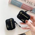 thumbnail image 3 of Bontoujour Funda Compatible Con Airpods Pro Creative Classical Black Vintage Beeper Pager Shape Funda De Silicona Tpu Funda Protectora Para Airpods Pro + Gancho, 3 of 5
