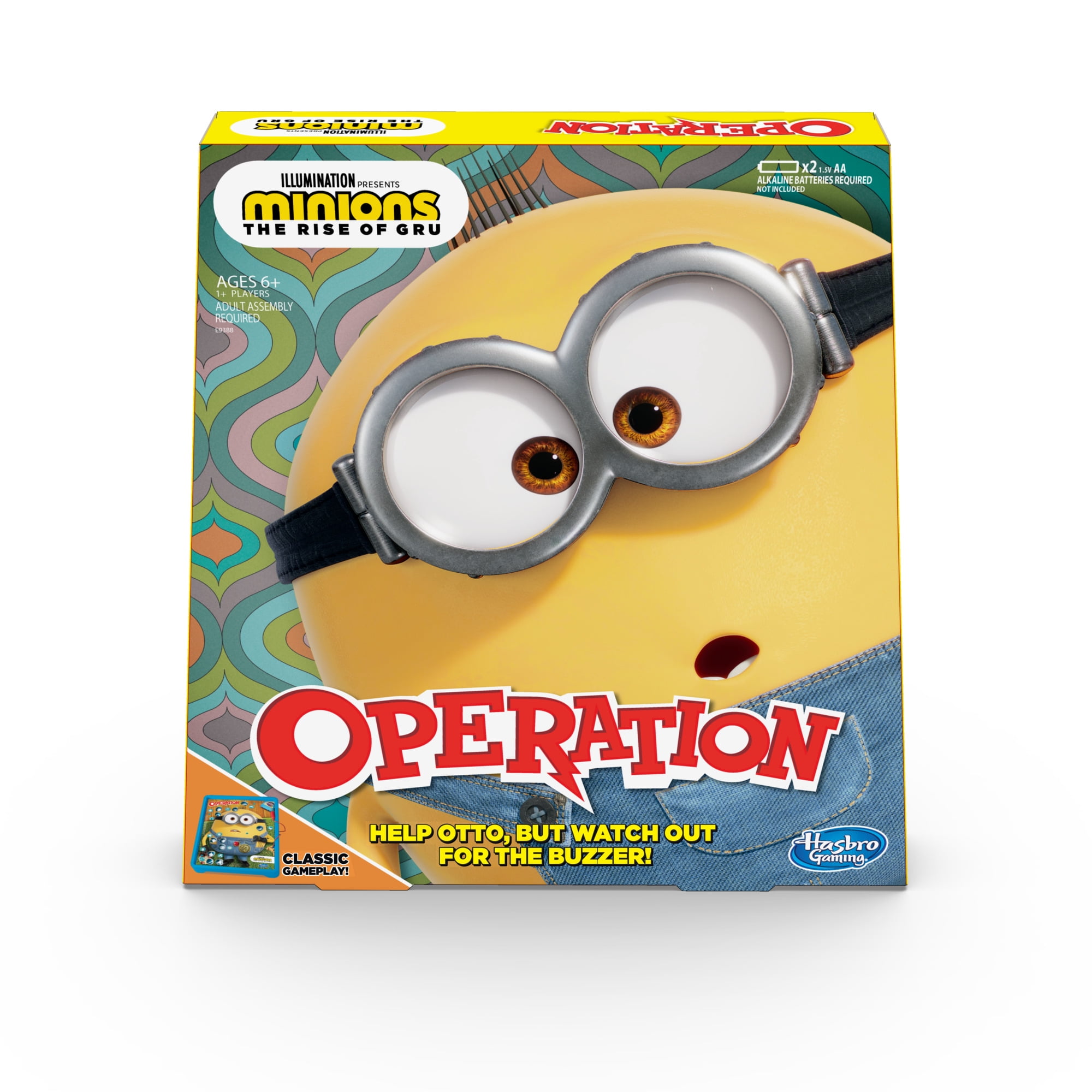 Operation Game Minions The Rise Of Gru Edition Board Game Walmart Com Walmart Com Operation Game Minions The Rise Of Gru Edition Board Game Walmart Com Walmart Com