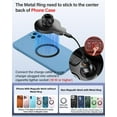thumbnail image 3 of SWTSWT Car Phone Holder for Toyota RAV4 2013-2015 2016 2017 2018 Accessories Custom Air Vent Phone Mount Magnetic 15W Fast Wireless Charger Hands Free 360° Rotation Cell Phone Automobile Cradles, 3 of 8