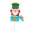 thumbnail image 2 of Christmas Cake Topper Cake Topper Holiday Reusable Theme Party Supplies Colorful B, 2 of 9