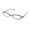 Black, variant on NEW VERA WANG LUXE REGAL WOMENS/LADIES CAT EYE FULL-RIM BLACK FRAME DEMO LENSES 49-17-135 EYEGLASSES/EYEWEAR