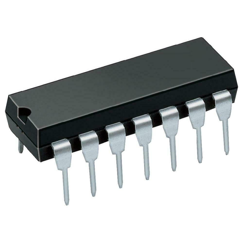 Texas Instruments SN74HC32N 74HC32 Quadruple 2-Input Positive-OR Gates IC (Pack of 5)