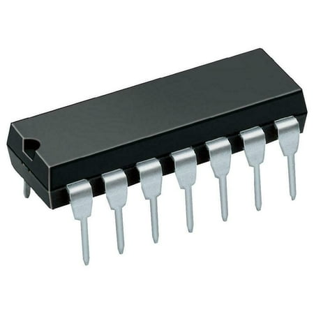Texas Instruments SN74HC32N 74HC32 Quadruple 2-Input Positive-OR Gates IC (Pack of 5)