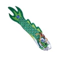 thumbnail image 3 of Almencla 5 Options 70cm Dragon Windsock Drapeau Cerf-Volant Streamer Suspendu Décor Imperméable Vert, 3 of 5