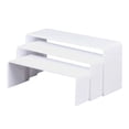 thumbnail image 3 of Abbracc 3 Pcs Acrylic Display Stand Display Rack Holder Shelf Multi-Tier Multifunctional white, 3 of 9