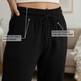 thumbnail image 2 of SAS Signature Unisex Sweatpants – Minimal Streetwear Joggers for Men & Women | Fitness Performance Joggers | Soft Relaxed Fit, 2 of 8