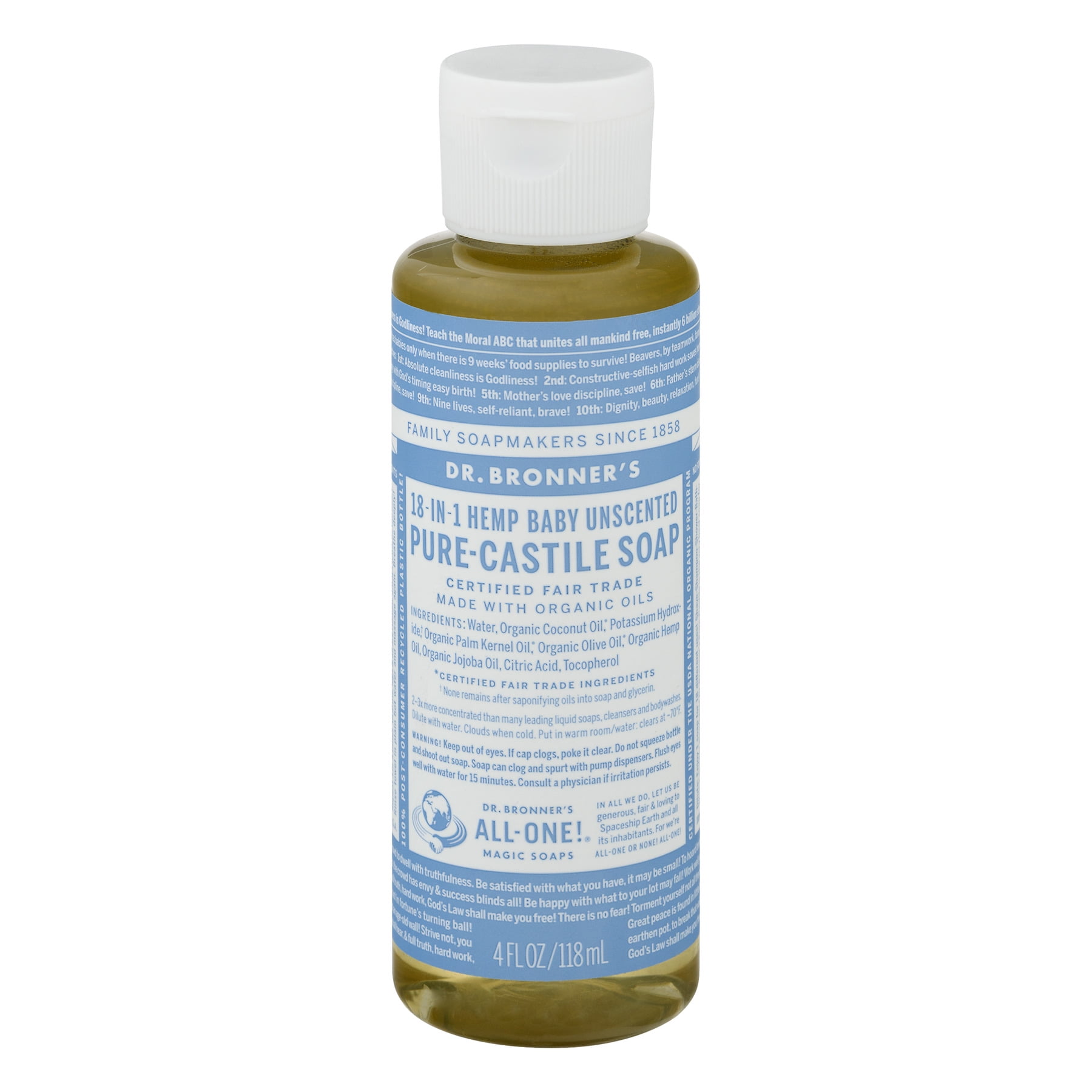 castile soap safe for babies