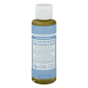 Dr. Bronner's 18-In-1 Hemp Pure-Castile Soap Baby Unscented, 4.0 FL OZ