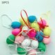 thumbnail image 1 of Huevos de Pascua Monstrate 18 Uds. de Plástico simulación decorativa adorno colgante accesorio de fiesta de juguete Kits de decoración para fiestas No.01, 1 of 6