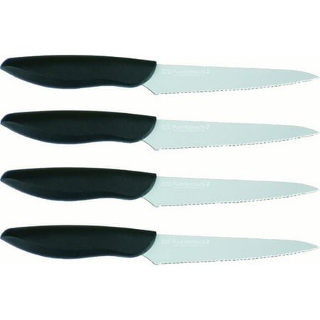 

Kai Pure Komachi 2 / 4 Pc. Serrated Steak Knife Set