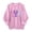 Purple, variant on QINGFSAP Womens Breast Cancer Awareness Sweatshirt Crew Neck Long Sleeve Oversized Pullover Top