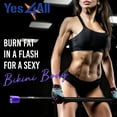 thumbnail image 4 of Yes4All Total Body Weighted Workout Bar, for Exercise, Therapy, Aerobics, Yoga, Strength Training - 15lbs, 4 of 7