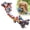 Multicolor, variant on Jeffers Pet Rope Bone Dog Toy, White, 16" – Durable Braided Rope for Tug of War, Chewing & Fetch – Interactive Play for Pets – Machine Washable Dog Game Toy, Supports Healthy Teeth