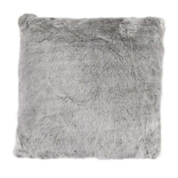 Hiend Accents Unisex Arctic Bear Mink Euro Sham - ES5005-OS-GY One Size