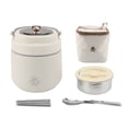 thumbnail image 2 of Insulated Food Container, Leakage Resistant Portable Vacuum Insulated Food Container  for Office, 2 of 7